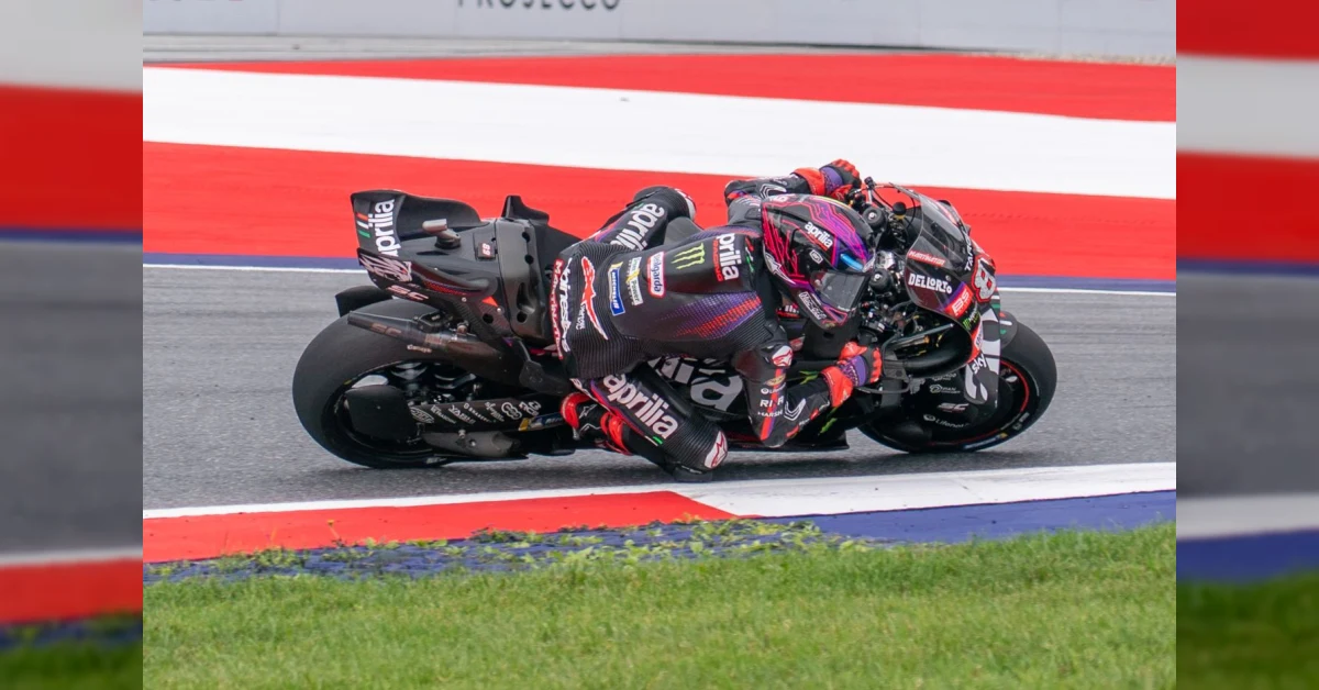 Jorge Martin in sella alla Aprilia conquista la pole position al Gran Premio d'Austria MotoGP a Spielberg