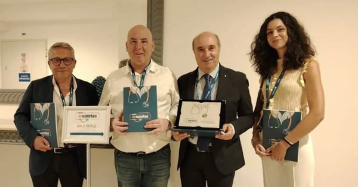 Premiati nutrizione clinica a Sciacca