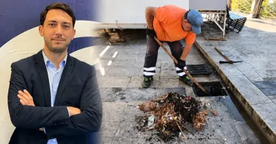 Patti fa pulire a Sciacca le caditoie stradali prima dell’arrivo delle piogge