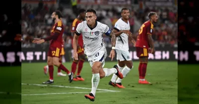 Roma-Inter 2-2, doppietta di Koné e rimonta di Lautaro Martinez