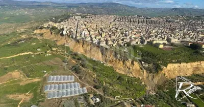 Frana a Niscemi, il sindaco Conti ascoltato dalla Procura di Gela per oltre otto ore