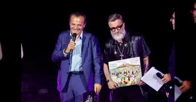 Taormina Music Awards, al Teatro Antico premiati Vasco Rossi e Marco Masini