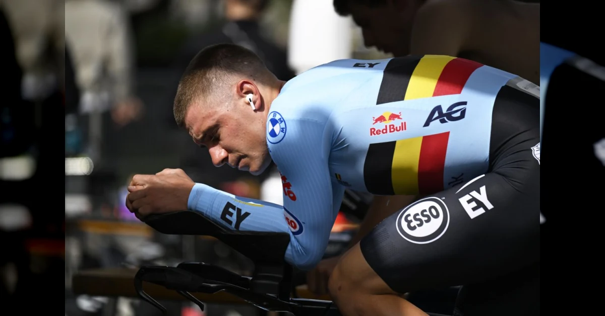 Evenepoel vince il quarto titolo mondiale a cronometro a Montreal davanti a Ganna