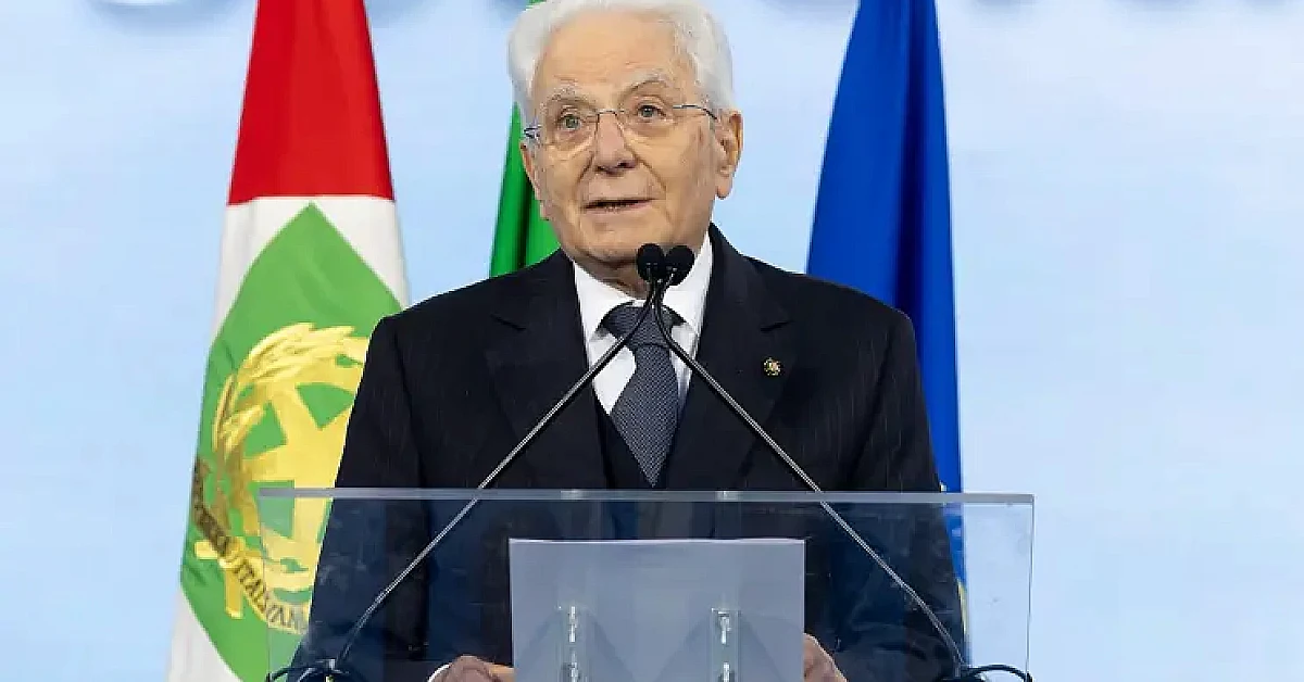 Presidente Mattarella inaugura l'anno scolastico ad Amatrice nel decimo anniversario del sisma del 2016