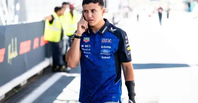 Isack Hadjar torna in pista a Baku dopo l'infortunio al polso