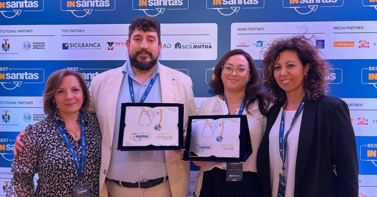 Asp Enna premiata al Best Insanitas