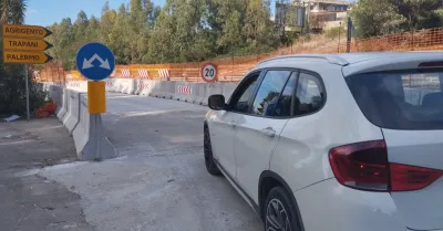 Aperto il raccordo tra la via Cappuccini e la Statale 115, atteso alleggerimento del traffico sul percorso alternativo (Video)