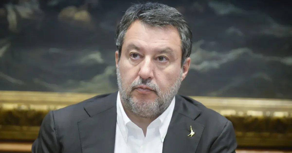 Matteo Salvini durante il Consiglio Federale della Lega, congresso entro un mese