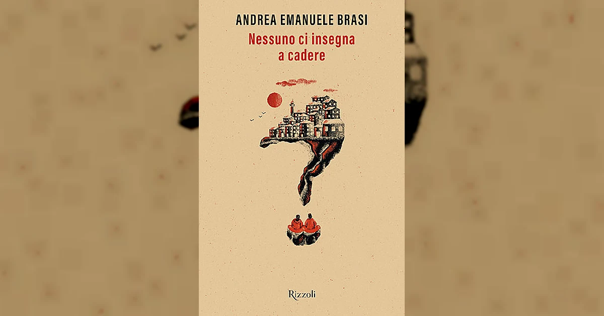 Copertina del romanzo Nessuno ci insegna a cadere di Bresh, edito da Rizzoli