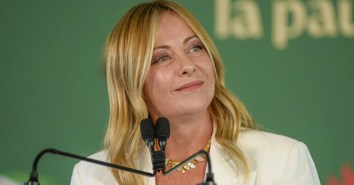 Giorgia Meloni prima nelle citazioni radio e TV italiane con 1.388 menzioni nel monitoraggio Mediamonitor.it