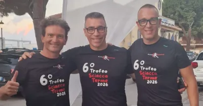 Sciacca Running, impresa nello Stretto di Messina con un eccellente Pinelli