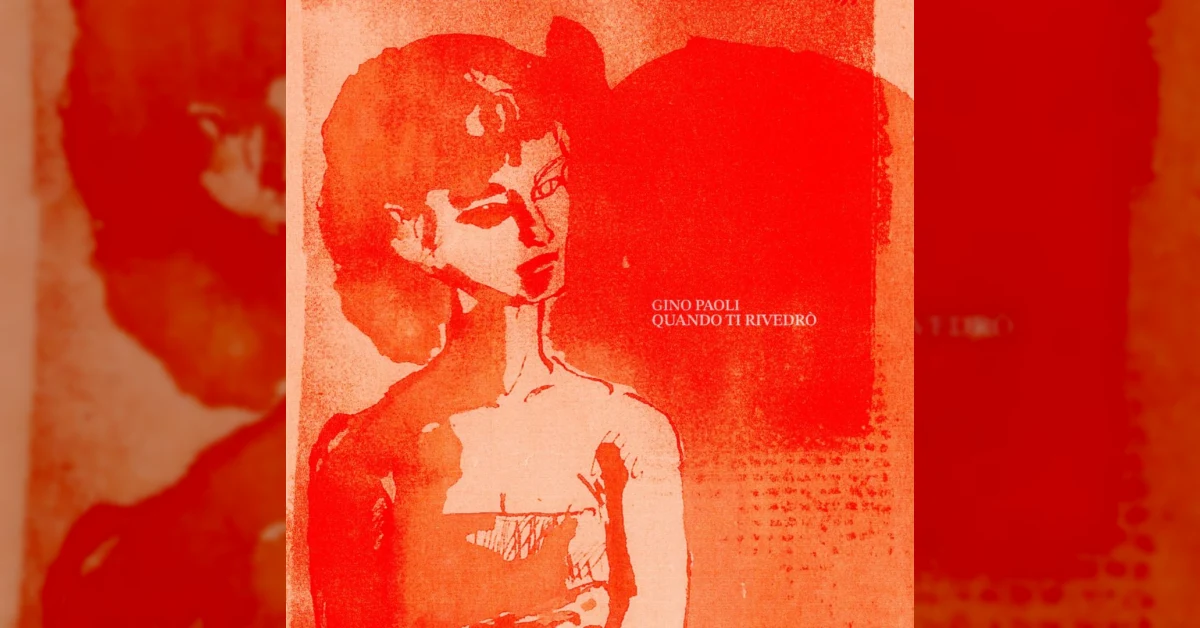 Gino Paoli e Ornella Vanoni, copertina del brano Quando ti rivedrò con Paolo Fresu