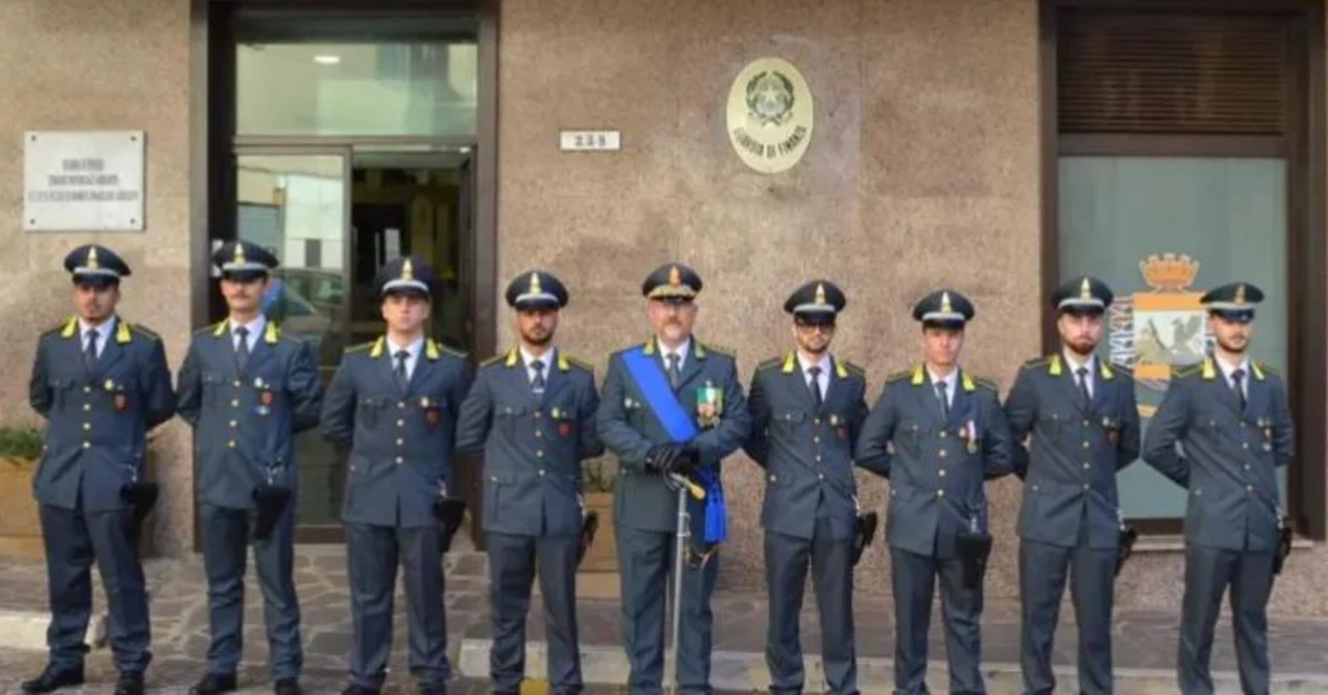 giuramento finanzieri Agrigento