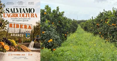 Crisi dell’agricoltura e risorse per il nuovo adduttore Castello, ore decisive a Ribera