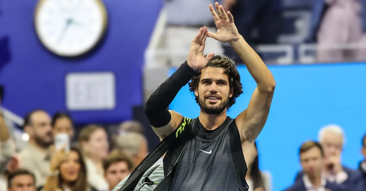 Carlos Alcaraz durante un'intervista alla vigilia della Laver Cup a Londra