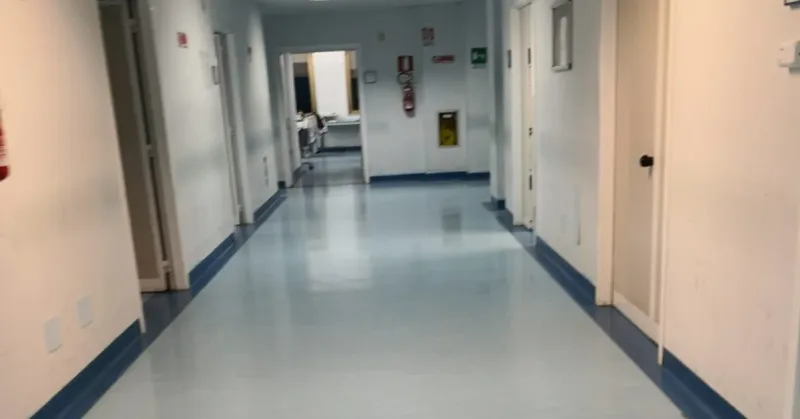 Coltello nascosto nei pantaloni al pronto soccorso, giovane denunciato a Canicattì