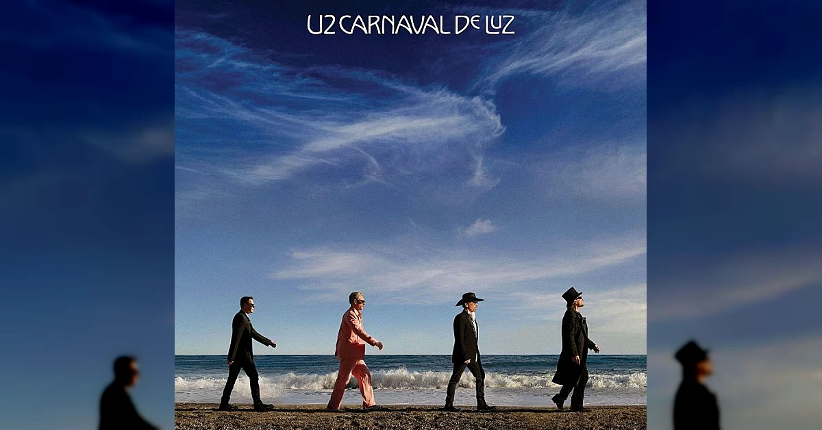 Copertina di Carnaval De Luz, sedicesimo album degli U2 in uscita il 13 novembre 2026