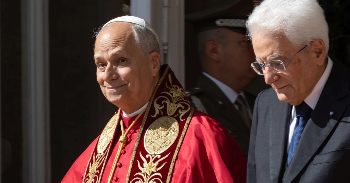 Papa Leone XIV in Francia incontra Mattarella: integrazione europea e pace al centro del viaggio apostolico