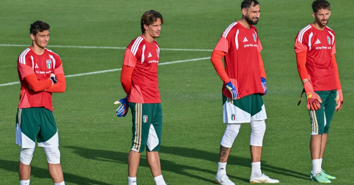 Roberto Mancini, ct della Nazionale italiana, allo stadio Olimpico di Roma per il debutto in Nations League contro il Belgio