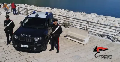 Castellammare, furto in un camper: due arresti
