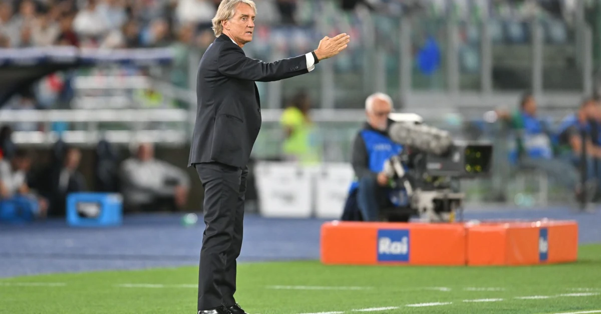 Italia battuta 2-0 dal Belgio all'Olimpico nell'esordio di Mancini in Nations League