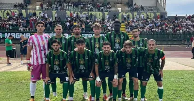 L'Unitas Sciacca battuto 1-0 in trasferta dal Misilmeri perde il comando della classifica