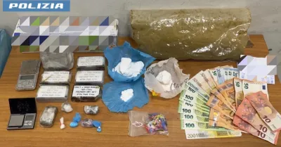 Polizia smantella rete di spaccio tra Salario e Parioli, arrestato 39enne e sequestrati 250 grammi di cocaina