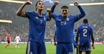Italia travolge la Turchia 4-1 a Bursa, Mancini rilanciato da Bastoni, Frattesi, Kayode e Pio Esposito