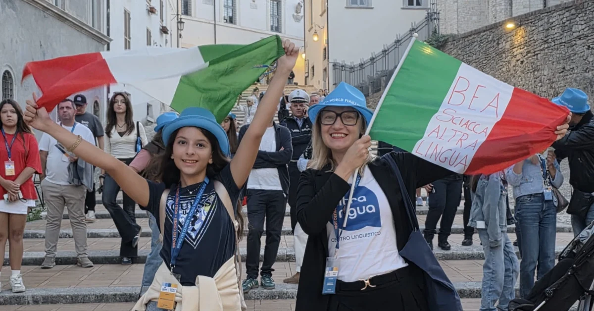 Studentessa di Sciacca alla finale mondiale di inglese Hippo – The Contest a Spoleto