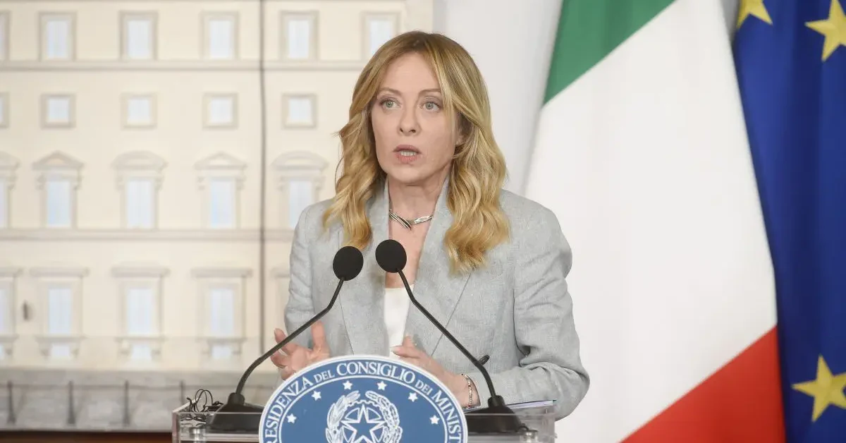 Giorgia Meloni interviene all'assemblea nazionale di Conflavoro sulle politiche del lavoro