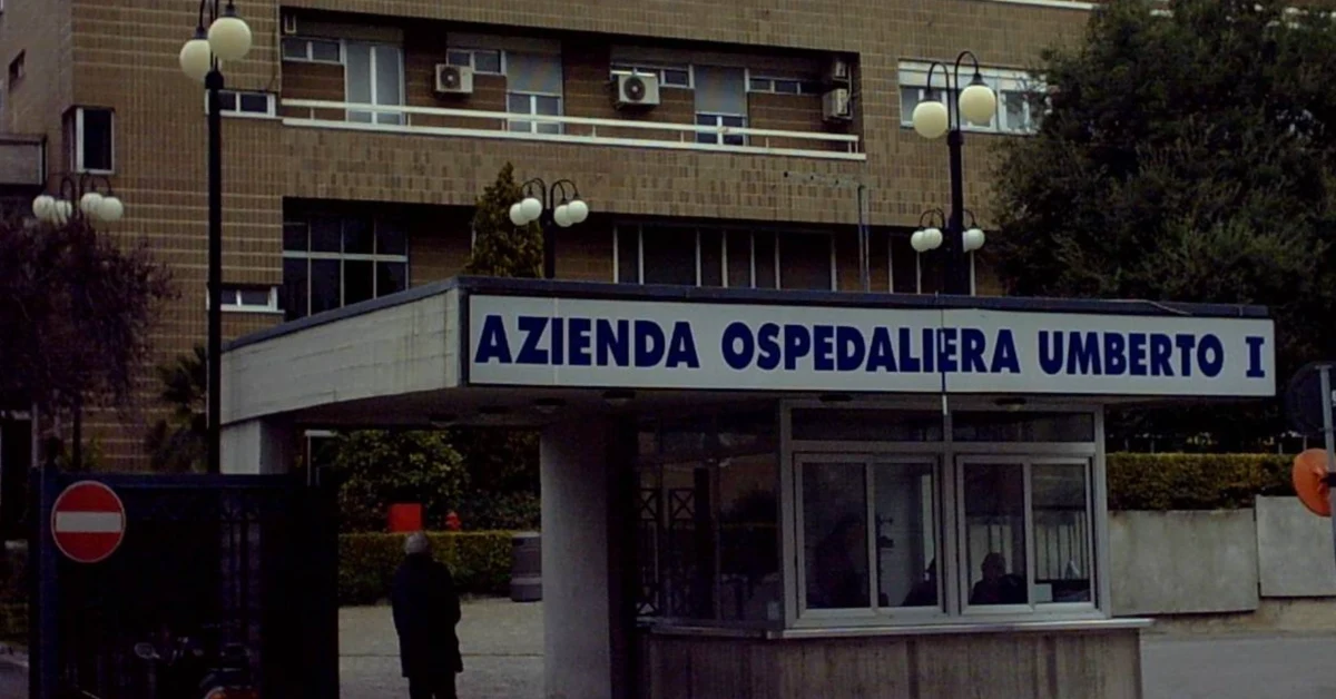 Pronto soccorso ospedale Umberto I di Siracusa, luogo dell'aggressione a un infermiere