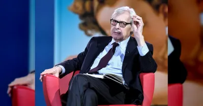 Vittorio Sgarbi ricoverato al Policlinico Gemelli di Roma per accertamenti clinici