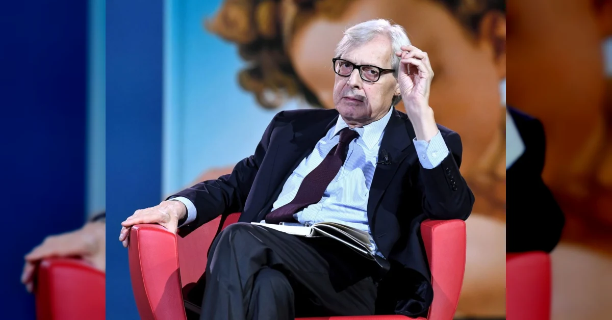Vittorio Sgarbi ricoverato al Policlinico Gemelli di Roma per accertamenti clinici