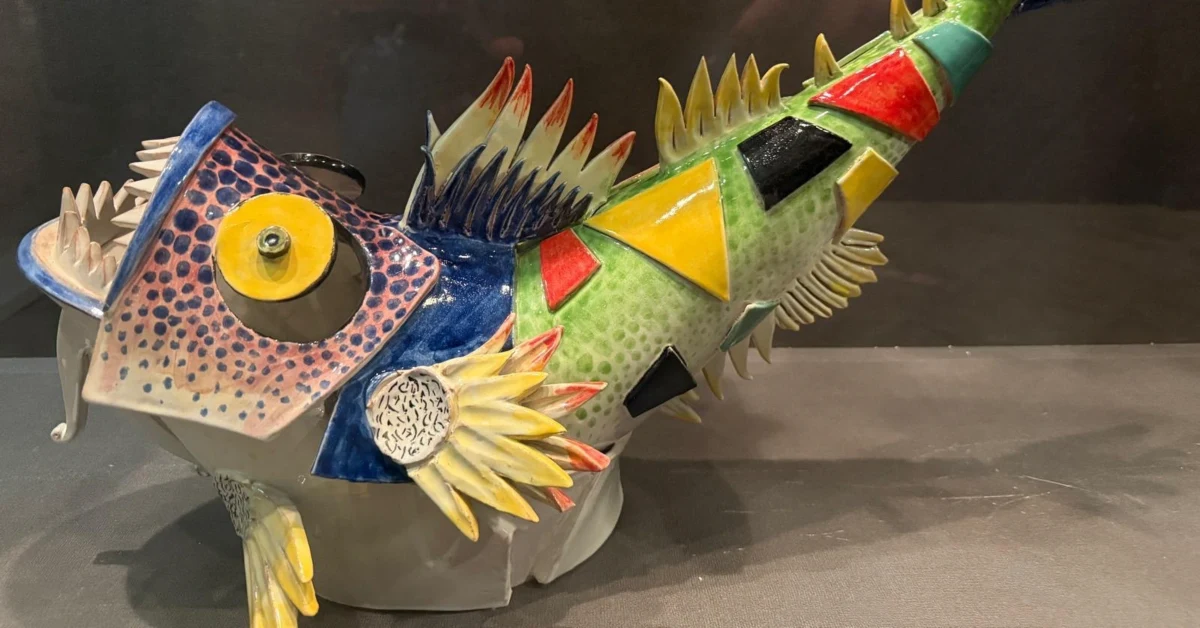 Ceramiche contemporanee di Burgio e Sciacca esposte al Museo Salinas di Palermo