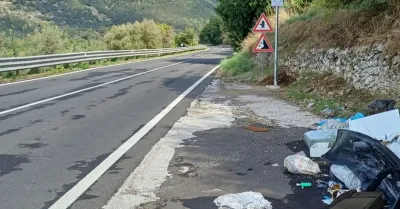 Ragusa, nuove telecamere nelle aree di sosta della statale 194 contro l’abbandono dei rifiuti