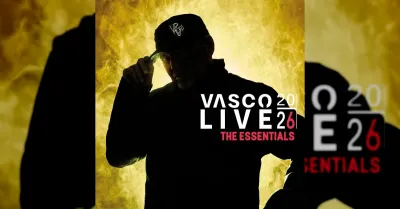 Vasco Rossi lancia il singolo live 'Marea' e il 7 ottobre riceve il Dottorato Honoris Causa a Salerno