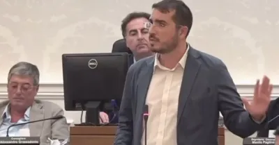 Consiglio comunale, Termine: "Basta polemiche sulla galleria, facciamo battaglia per togliere le corsie di emergenza"