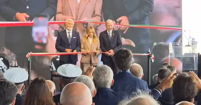 Salone Nautico Genova, Salis esclusa dal taglio del nastro con Meloni: Confindustria parla di errore