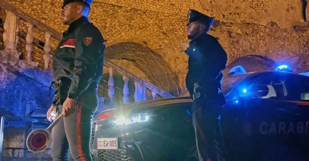 Blitz antidroga dei Carabinieri a Tivoli: sette arresti e perquisizioni per 14 persone