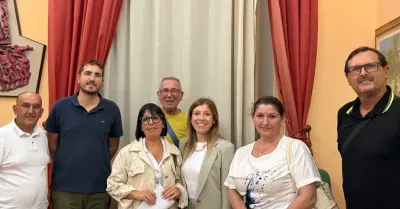 Il nuovo Comitato Ferraro incontra il sindaco Termine, chiesta anche una nuova rotatoria sulla 115