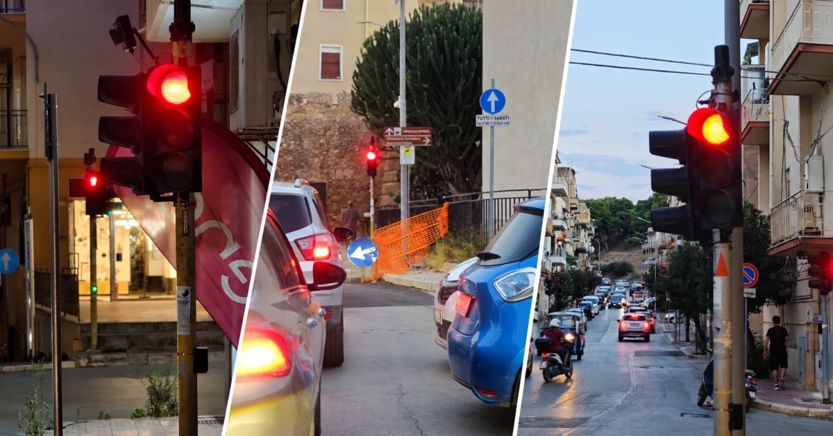 Semafori riaccesi a Sciacca dopo l'approvazione del bilancio comunale