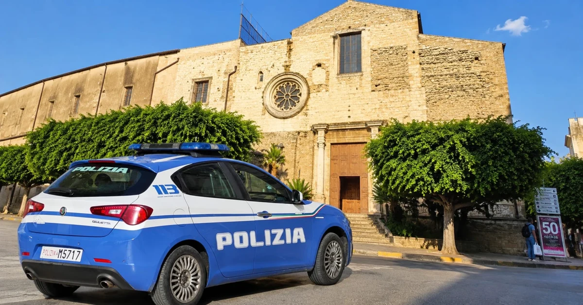 Palazzo di giustizia con aule di tribunale, simbolo della sentenza d'appello per violenza sessuale a Sciacca
