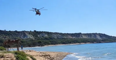 Malore sulla spiaggia alla foce del Platani, morto un uomo di 42 anni