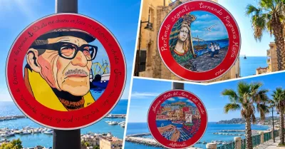 Sciacca, tre cartelli artistici del Rotaract Club