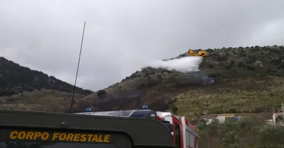 Al via il servizio antincendio 2026 con alcune importanti novità: torretta digitale con videocamera a Burgio