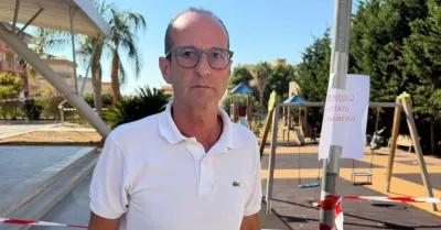 Imprenditore chiude parco giochi alla Perriera di Sciacca: "Costantemente vandalizzato" (Video)