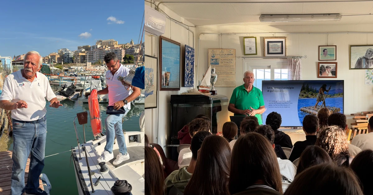 Scuola di Vela a Sciacca