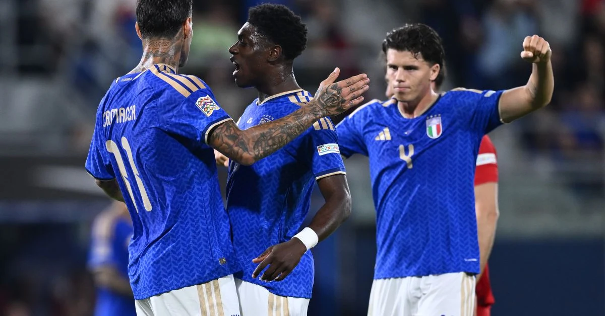 Italia batte Turchia 3-1 a Bologna: azzurri in festa per la vittoria in Nations League