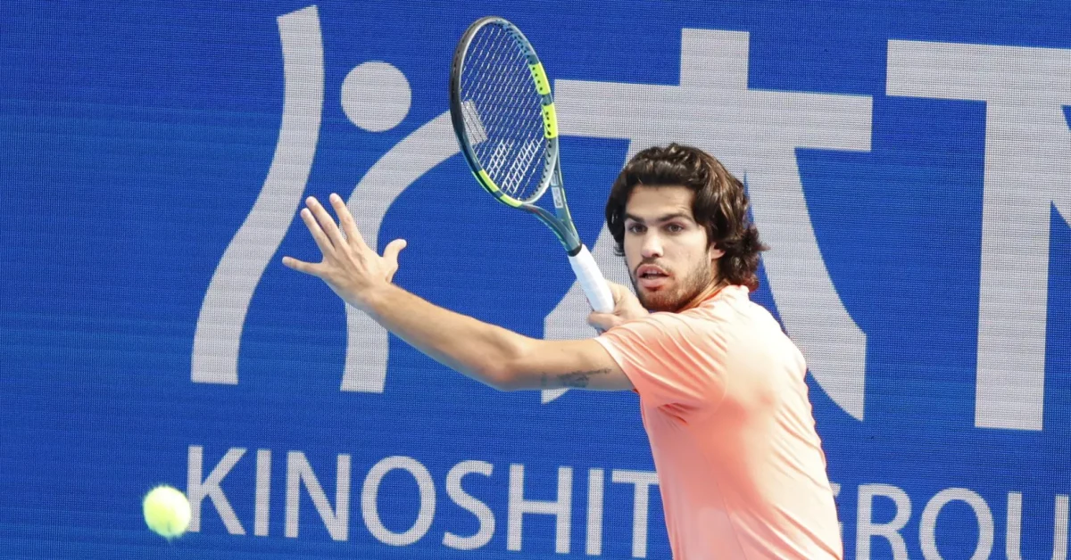 Alcaraz batte Lehecka in due set e vince il Japan Open a Tokyo
