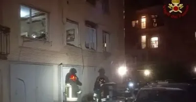 Esplosione a Bergamo, crolla solaio in Borgo Santa Caterina. Cinque feriti